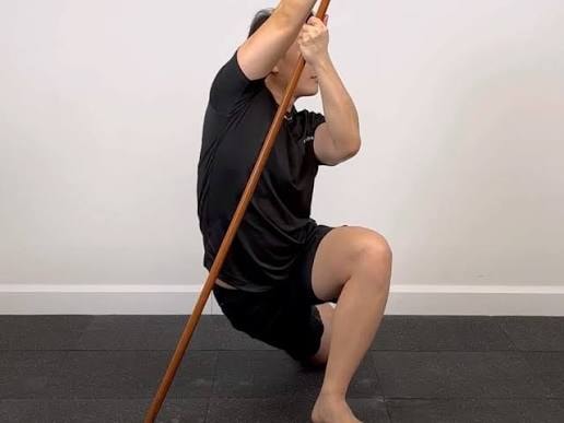 Sports recovery tools — foam roller and percussion massage gun